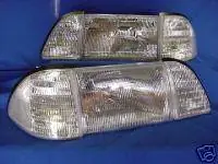 Chrome Clear Headlights Reduced Price