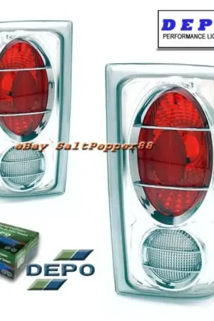 Warranty Included Depo Clear Taillights