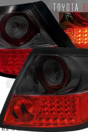 New Arrival Red Smoke LED Taillights