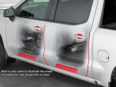 Low Price WeatherTech 19-24 Dodge Ram Truck 2500/3500 Mega Cab Scratch Protection Transparent - SP0714