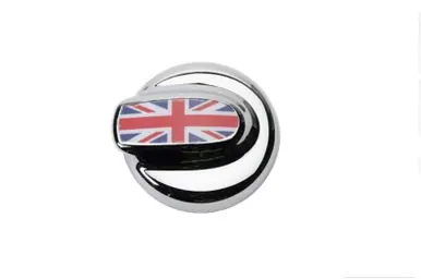 Putco 11-13 Mini Cooper - Fuel Door Cover - Union Jack (Countryman) Fuel Tank Door Cover - 400529 Best Choice
