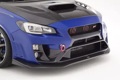 VARIS ARISING I FRONT BUMPER WITH FRP UNDER LIP FOR 2015-19 SUBARU WRX STI [VAB] VASU-195 Best Choice