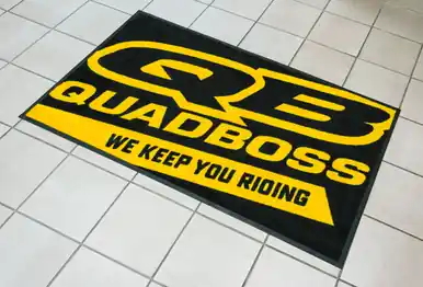 Certified QuadBoss 3x6 Floor Shop Mat - 155270