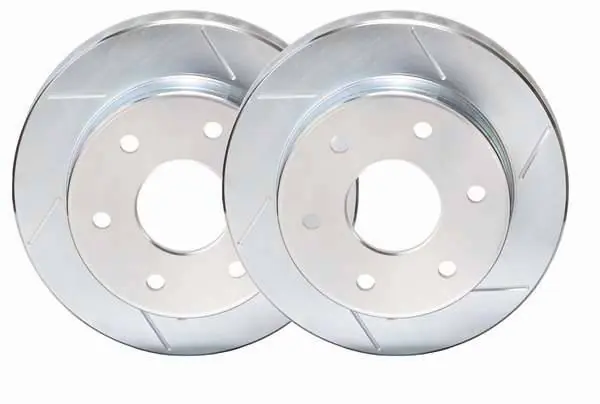 New Arrival Power Stop Slotted Rotor - Rear Left & Right - JBR701SLR