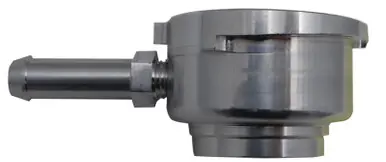 Moroso Weld-On Filler Neck - SAE Type B - Billet Aluminum - 63488 Money Back Guarantee