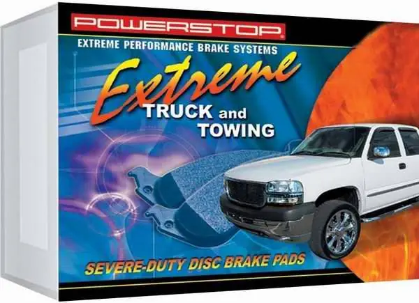 Power Stop Friction Z36 Truck & Tow Brake Pads - Front - Z36-976 Mega Sale
