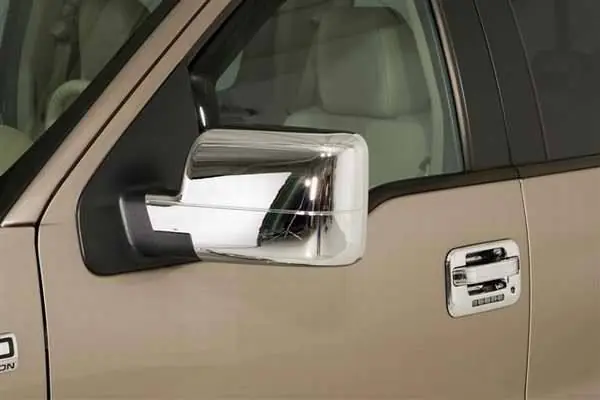 Wade Chrome Full Mirror Cover 2PC - 17003 Latest