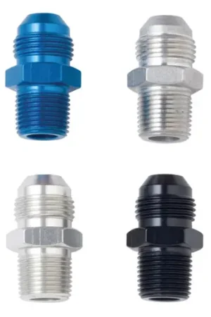 Trusted Brand Fragola -10AN x 3/8 NPT Straight Adapter - 481611