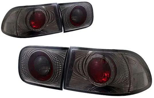 Best Seller APC G2 Taillights with Smoke Housing - 404550TLS