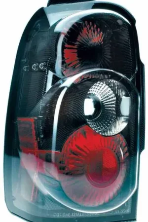 Same Day Shipping TYC Euro Taillights with Carbon Fiber Housing - 81553931