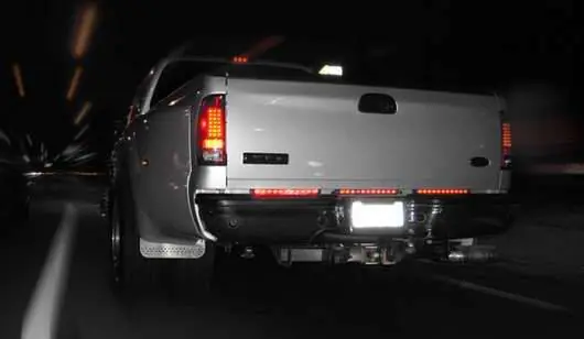 Recon 15 Inch Mini Tailgate LED Bar with Smoked Lens - 26418BK Free Returns