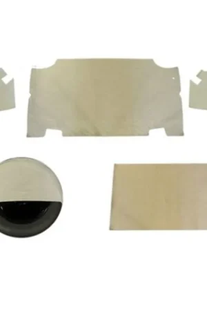 Trunk Floor Mat Cover for 1965 Buick Riviera Hardtop 2DR Tweed Gray 5 pieces Fast Shipping