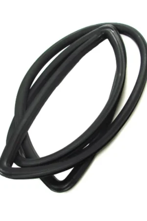 Seasonal Sale Windshield Weatherstrip Seal w/Trim Groove|Steel Trim for 1971-77 Toyota Celica