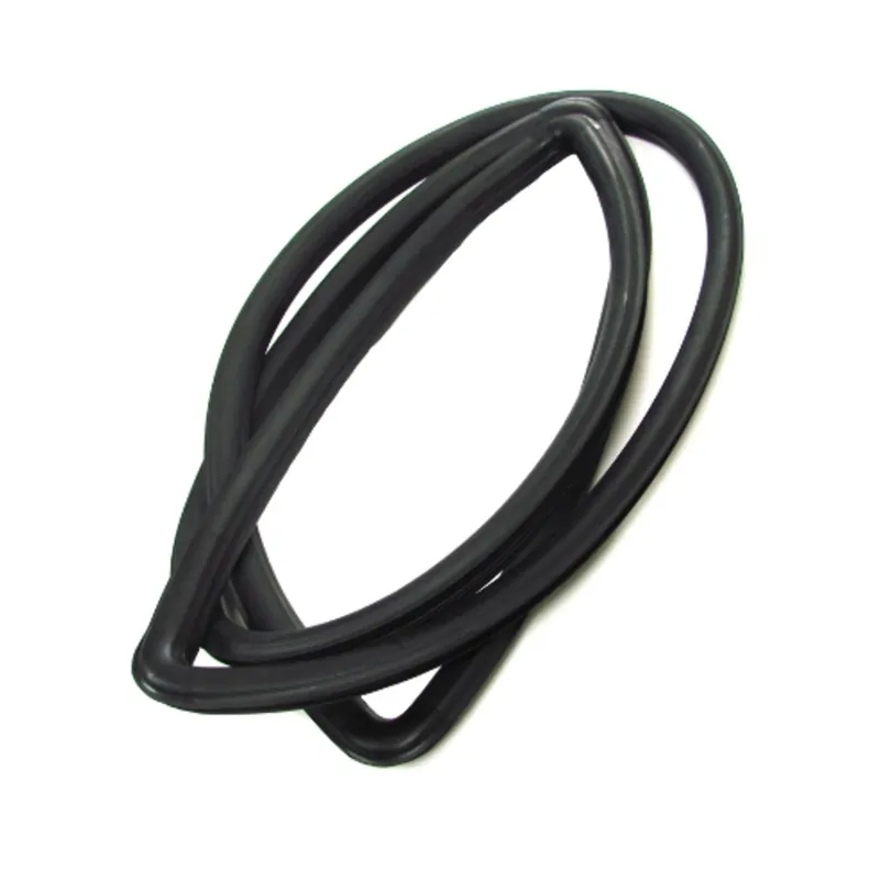 Seasonal Sale Windshield Weatherstrip Seal w/Trim Groove|Steel Trim for 1971-77 Toyota Celica