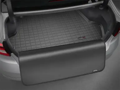 Markdown WeatherTech 07-10 Jeep Wrangler Unlimited Cargo With Bumper Protector - Grey - 42324SK