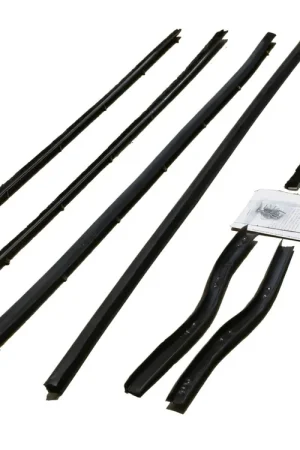 Window Sweeps Felt Kit for 1967-68 Ford Mustang 2 Door Coupe OEM USA Made Markdown