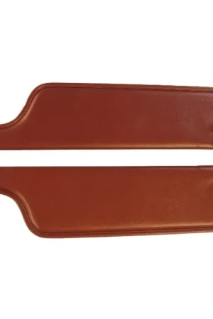 Sun Visor for 1965-1967 Pontiac GTO Cardboard/Fiberboard Front 2 pieces In Demand