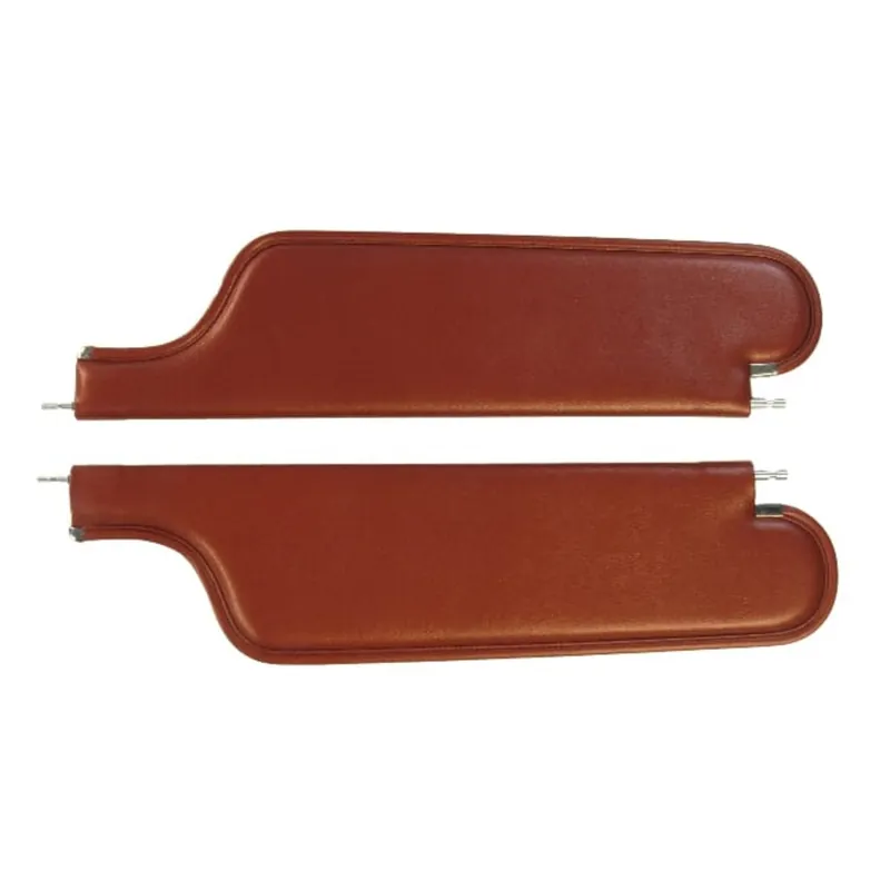 Sun Visor for 1965-1967 Pontiac GTO Cardboard/Fiberboard Front 2 pieces In Demand