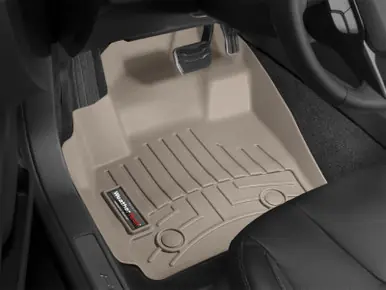 WeatherTech 03-05 Mercedes-Benz ML350 Front FloorLiner - Tan - 450161 Hot Deal