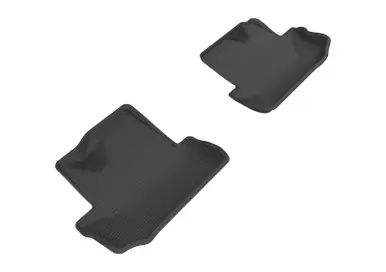 Fast Shipping 3D MAXpider 2016-2020 Chevrolet Camaro Kagu 2nd Row Floormats - Black - L1CH06921509