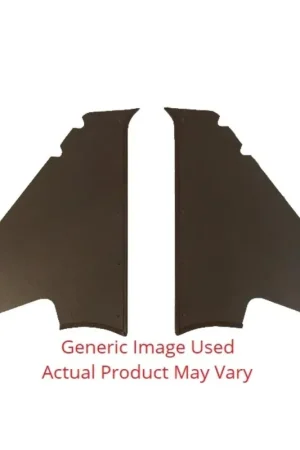 Kick Panel Board for 1940 Nash Ambassador LaFayette Sedan Front 2 pieces Reduced Price