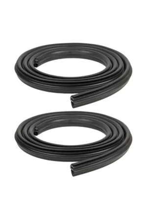 Door Rubber Weatherstrip Seal for Hummer H2 2003-2009 2pc Front Doors Certified