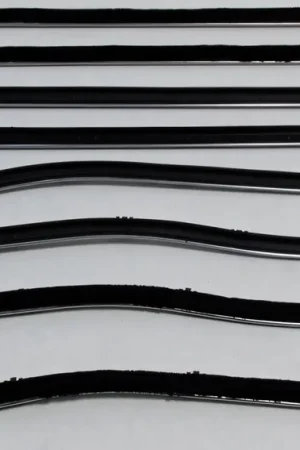 Window Sweeps Felt Kit for 1966-1967 Oldsmobile Cutlass Hardtop OEM 8 Pc Next Day Delivery