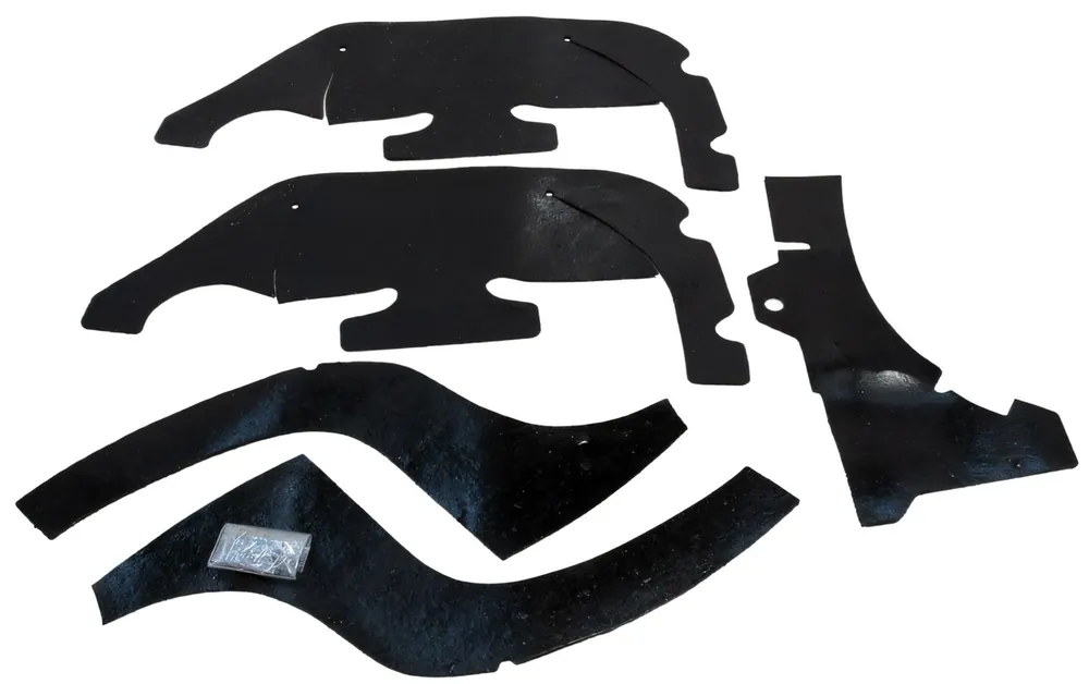 New Arrival A-Arm & Frame Dust Shield Set for Chevrolet Camaro 1969 2DR Rubber Made in USA