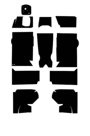 Limited Edition Universal Insulation Sound Deadener Kit | 1923