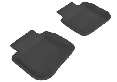 Clearance 3D MAXpider 2010-2014 Subaru Legacy/Outback Kagu 2nd Row Floormats - Black - L1SB00421509