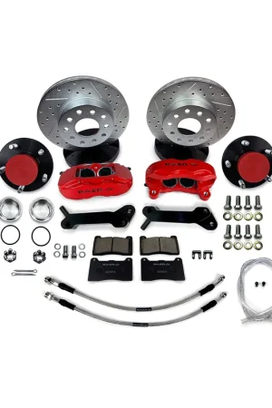 Price Drop Baer Brakes 4261656HO Baer Brakes 11" SS4 Alum Hub, Front Brake Kit, Hugger Orange, SDZ