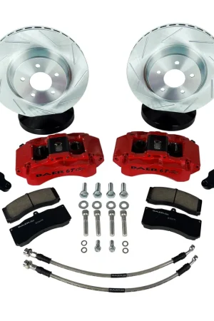 Best Price Baer Brakes 4401011R-2 Baer Brakes 13.5" 6T Front Brake Kit, Red, SZ