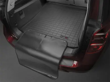 Price Drop WeatherTech 15-18 Kia Sedo Cargo Liner w/Bumper Protector - Black - 40957SK