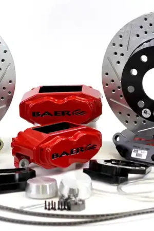 Baer Brakes 4261369B-X1 Baer Brakes 11" SS4+ Front Brake Kit, Black, SDZ, ARP Studs Weekend Sale