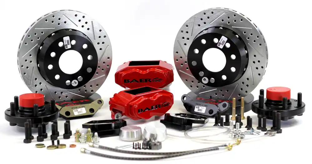 Baer Brakes 4261369B-X1 Baer Brakes 11" SS4+ Front Brake Kit, Black, SDZ, ARP Studs Weekend Sale