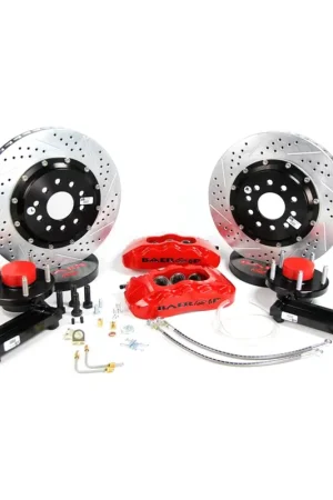 Baer Brakes 4301336S-X1 Baer Brakes 13" Pro+ Front Brake Kit, Silver, SDZ, ARP Studs Instant Buy