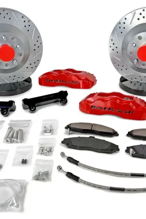 Special Offer Baer Brakes 4301683R Baer Brakes 13" Pro Front Brake Kit, Red, SDZ
