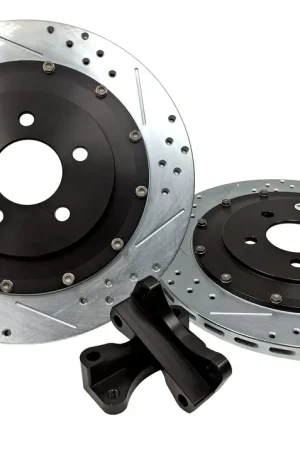 Trusted Brand Baer Brakes 2262019 Baer Brakes EradiSpeed+1 Rear 2-piece Performance Brake Rotors, SDZ