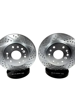 Baer Brakes 54050-020 Baer Brakes Claw Performance Rotors, Front Best Seller
