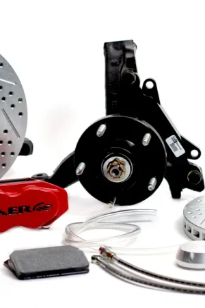 Buy Today Baer Brakes 4301460GB Baer Brakes 11" SS4+ Front Brake Kit, Grabber Blue, SDZ, Std. Studs