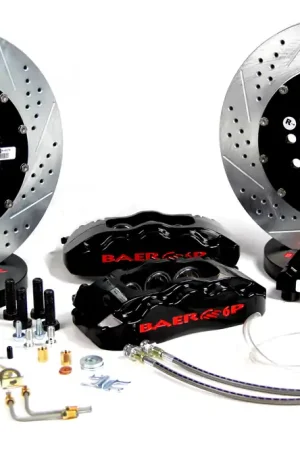 Top Pick Baer Brakes 4301445B Baer Brakes 14" Pro+ Front Brake Kit - Black