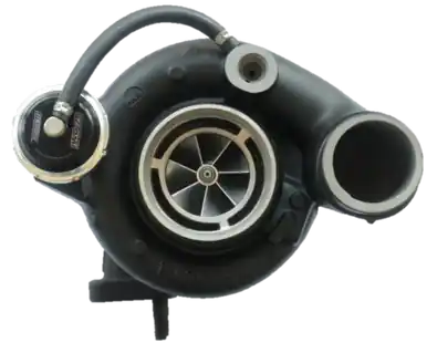 Fleece Performance 04.5-07 Dodge 5.9L Cummins 63mm Billet Holset Cheetah Turbocharger - FPE-351-0407 Same Day Shipping