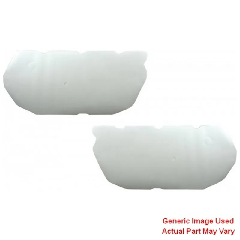 Water Shield Vapor Barrier for 1970-1981 Pontiac Firebird Unpainted Left. Right Price Drop