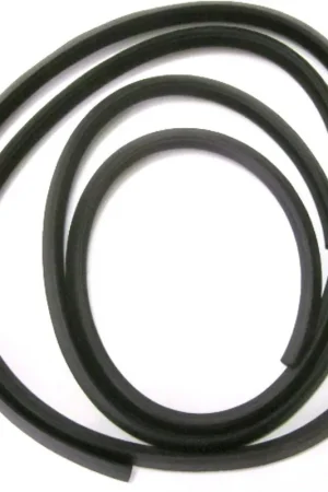 Bargain Door Pillar Gasket Weatherstrip Seal for International Truck 1961-1968 Pick Up