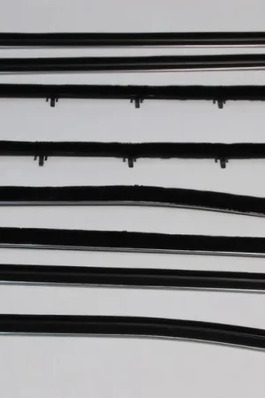 Window Sweeps Felt Kit Weatherstrip for 1968-1972 Chevy Nova Sedan OEM Get Yours
