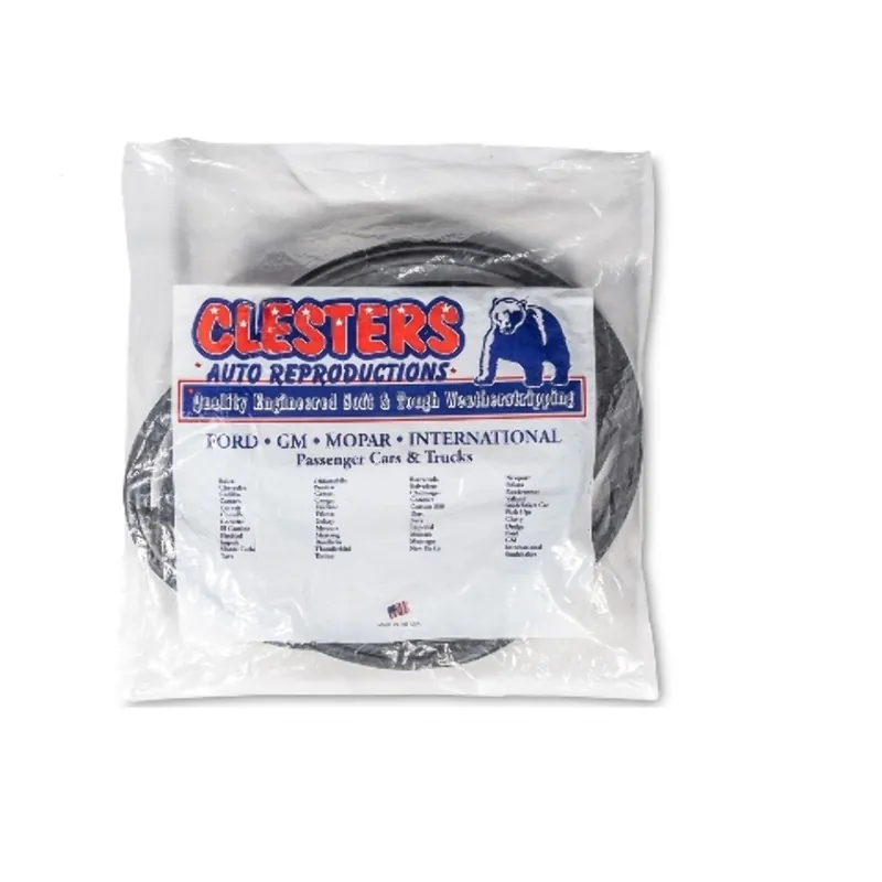 Hood To Cowl Gasket Weatherstrip Seal for International 41-49 1Pc Authentic