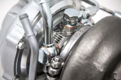 Forced Performance 2015+ Subaru WRX FA20 Blu BB Turbo 58mm CH10CM Turbine Hsg External WG w/Oil Line - 2025252 Latest