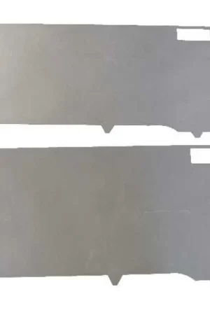 Fast Shipping Water Shield Vapor Barrier for 74-78 Ford Mustang II Unpainted Mylar Left Right