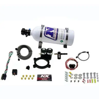 Buy Today Nitrous Express 2014+ GM 5.3L Truck Nitrous Plate Kit (50-250HP) w/5lb Bottle - 20936-05