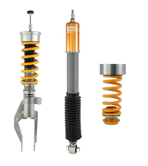 Seasonal Sale Ohlins Road & Track Coilover System w/ Springs for 2021-2024 Tesla Model Y 4WD Long Range | 2017-2024 Model 3 Performance AWD / RWD - TES MU00S1